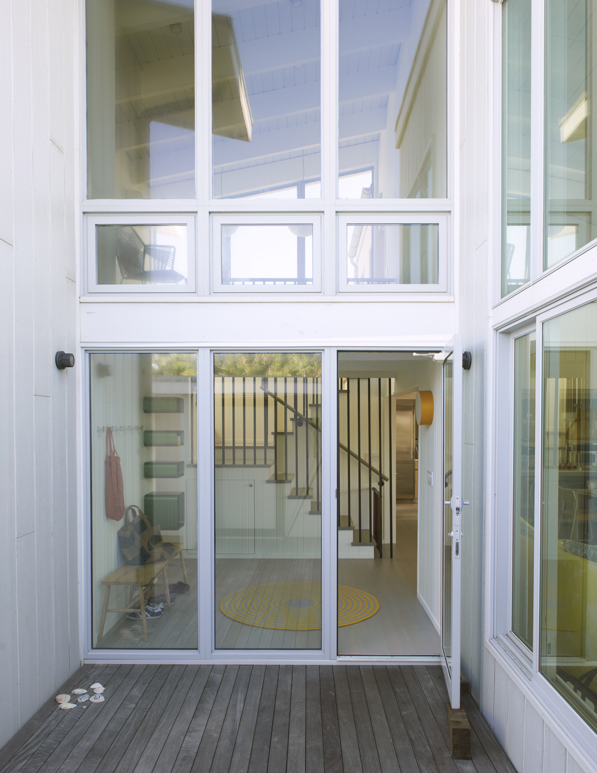 Fire Island House by Sherman Architects
