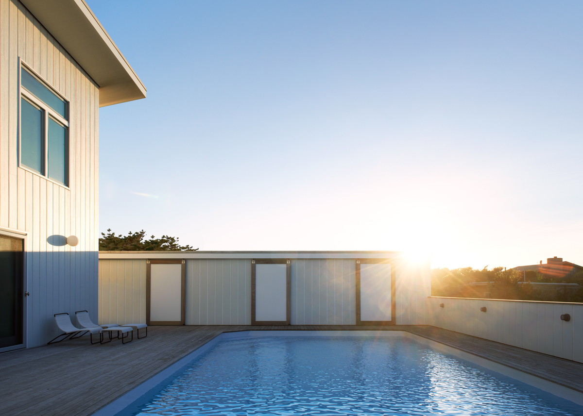 Fire Island Pool by Sherman Architects