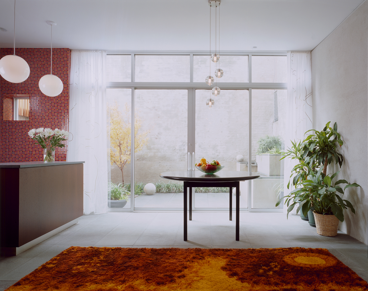 Carroll Gardens Row House by Sherman Architects
