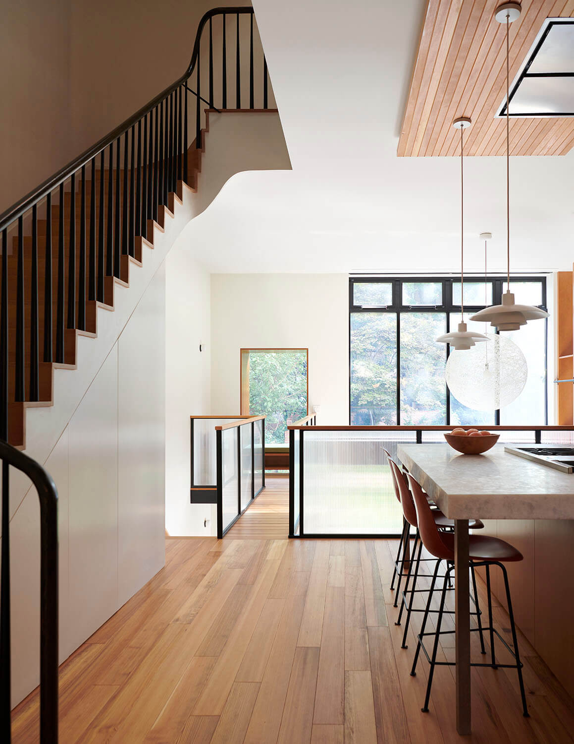 Fort Greene Brownstone by Sherman Architects