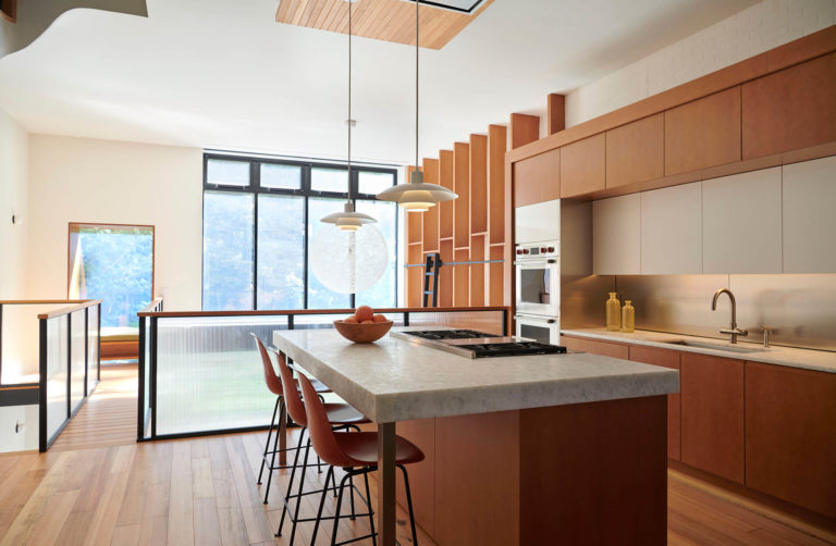 Fort Greene Brownstone, Kitchen by Sherman Architects