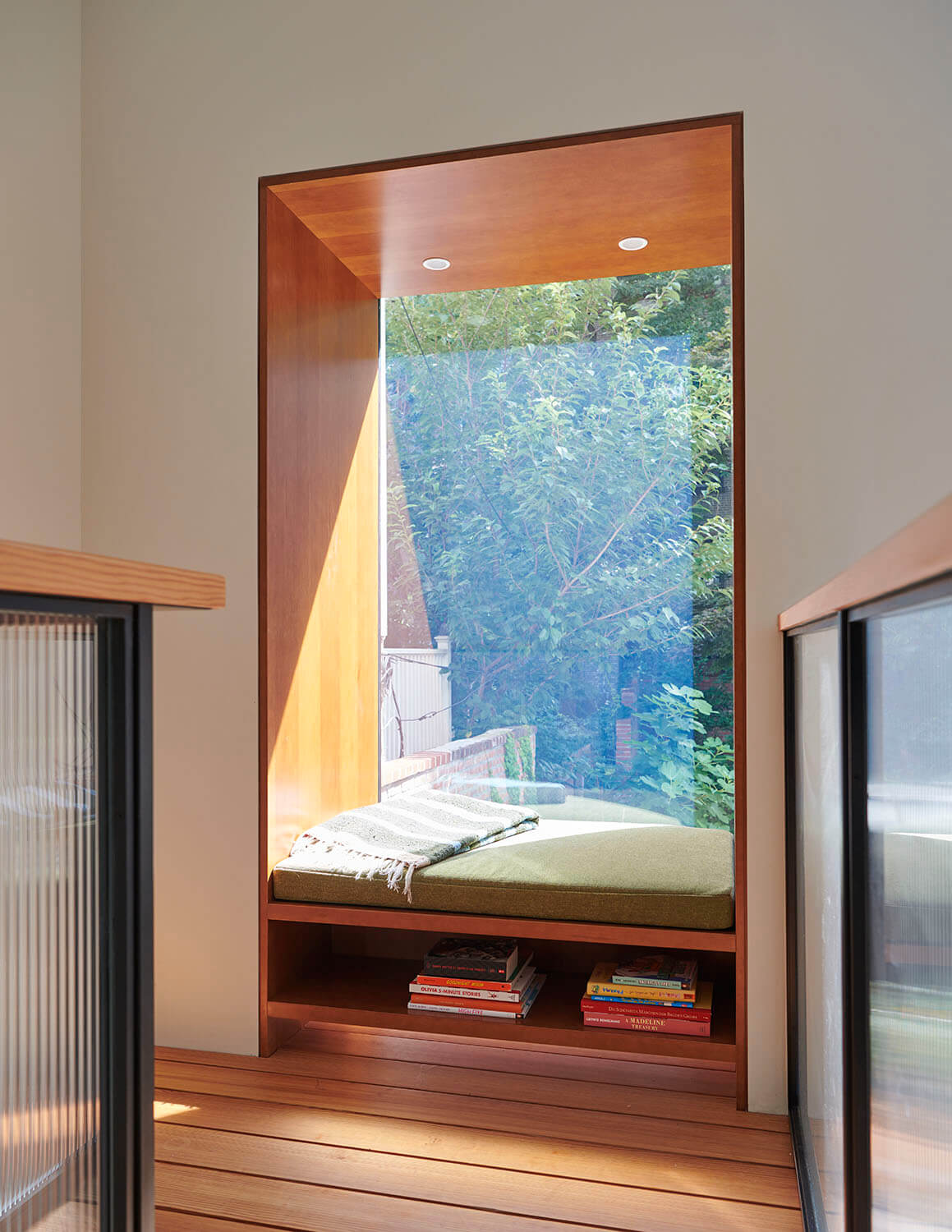 Fort Greene Brownstone, Nook by Sherman Architects