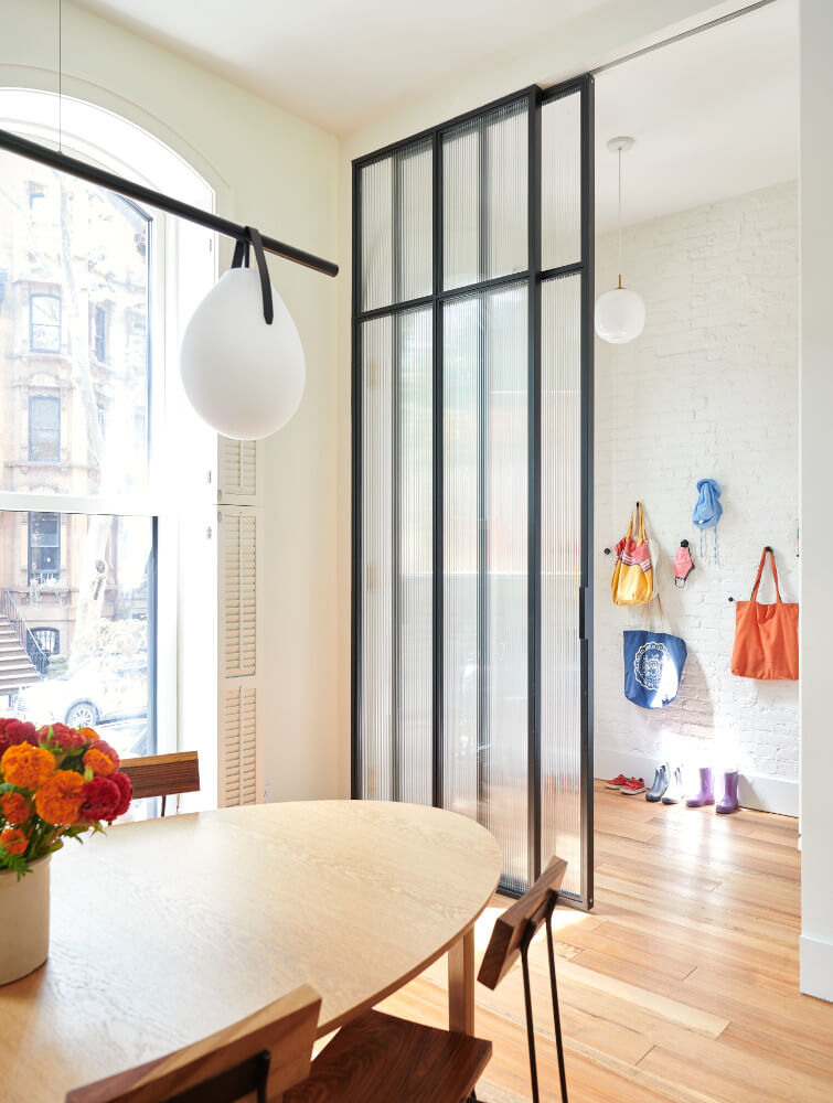 Fort Greene Brownstone by Sherman Architects