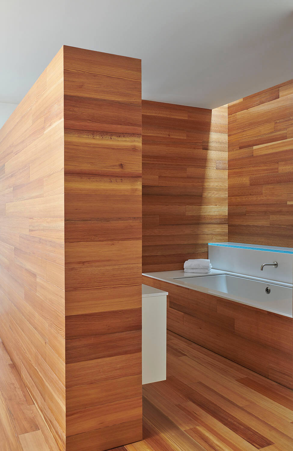 Fort Greene Brownstone, Bathroom by Sherman Architects