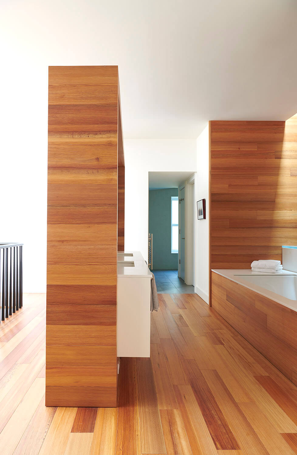 Fort Greene Brownstone, Bathroom by Sherman Architects