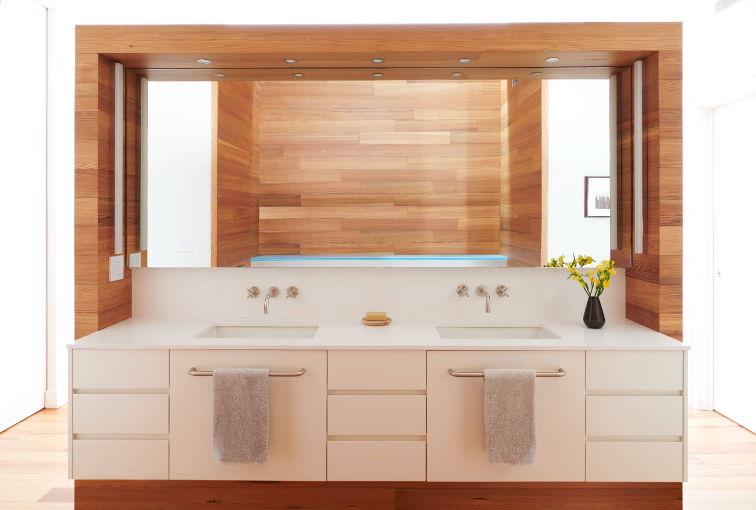 Fort Greene Brownstone, Bathroom by Sherman Architects