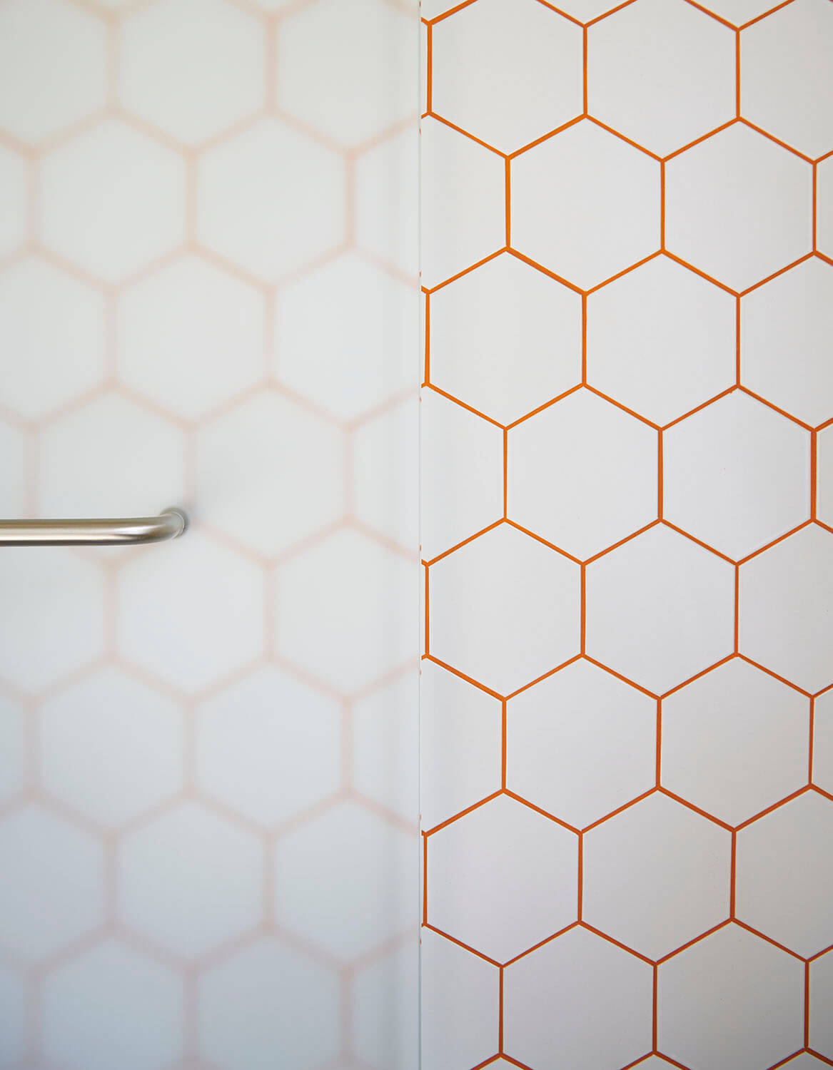 Fort Greene Brownstone, Bathroom Tile by Sherman Architects