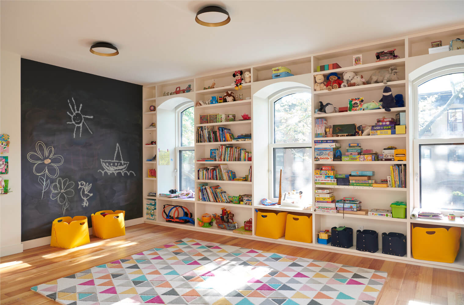 Fort Greene Brownstone, Bedroom by Sherman Architects