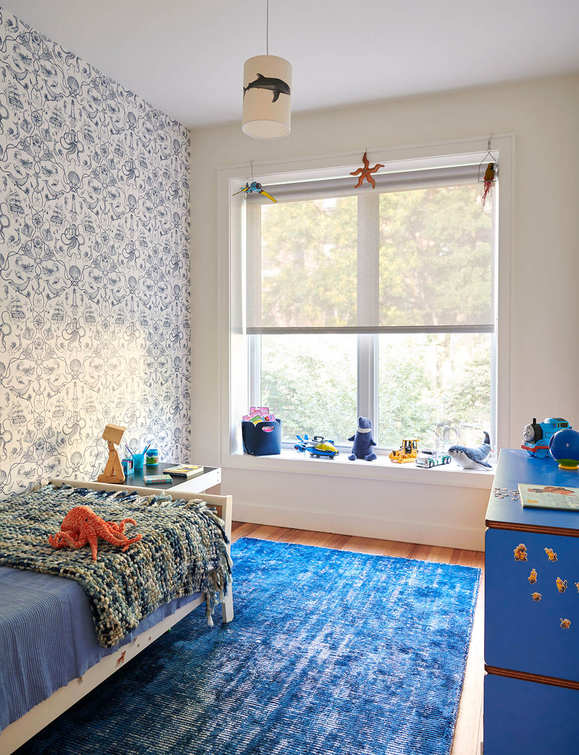 Fort Greene Brownstone, Bedroom by Sherman Architects