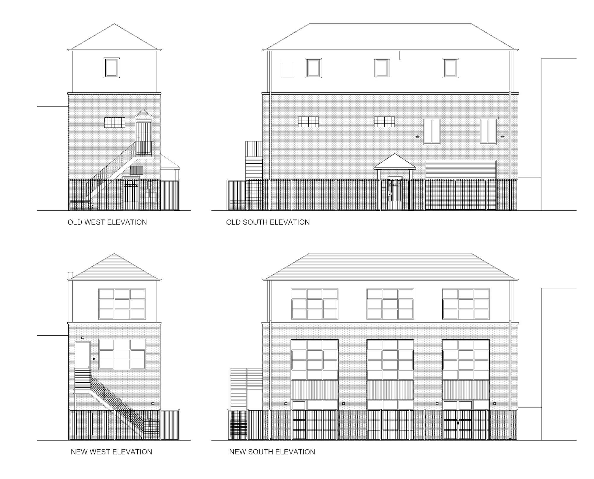 Greenwood Studios-Elevations