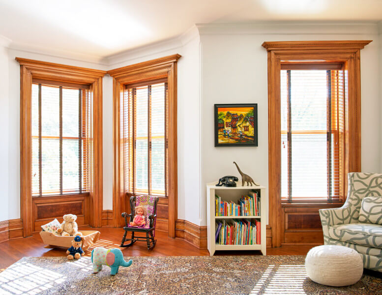 Prospect Park West House, Bedroom by Sherman Architects