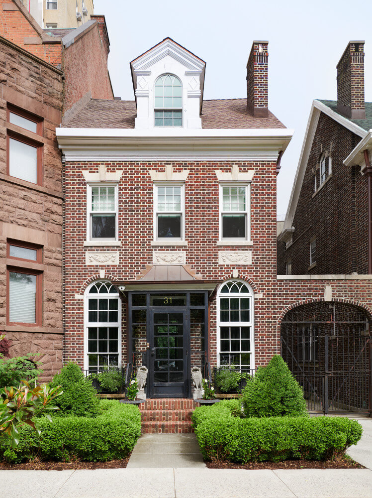 	Prospect Park West Twin, Front Façade by Sherman Architects