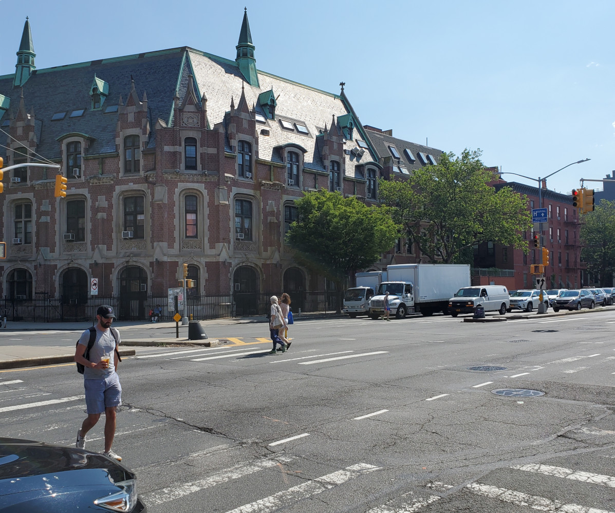 Washington and Atlantic Intersection by Sherman Architects