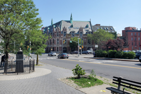 Washington and Atlantic Intersection by Sherman Architects