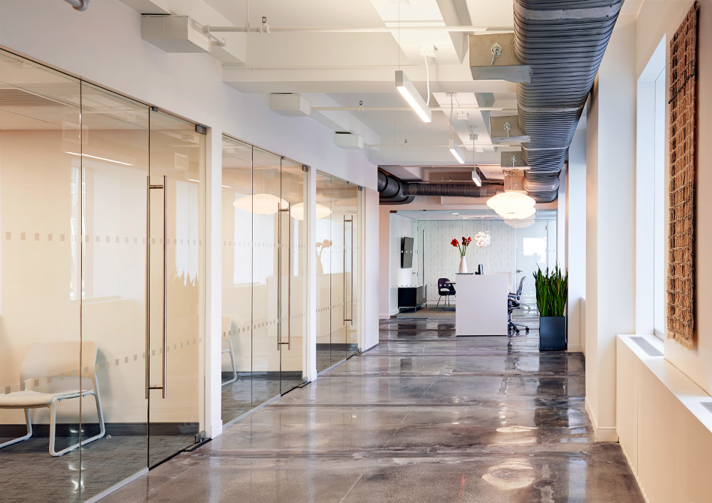 Midtown Offices by Sherman Architects