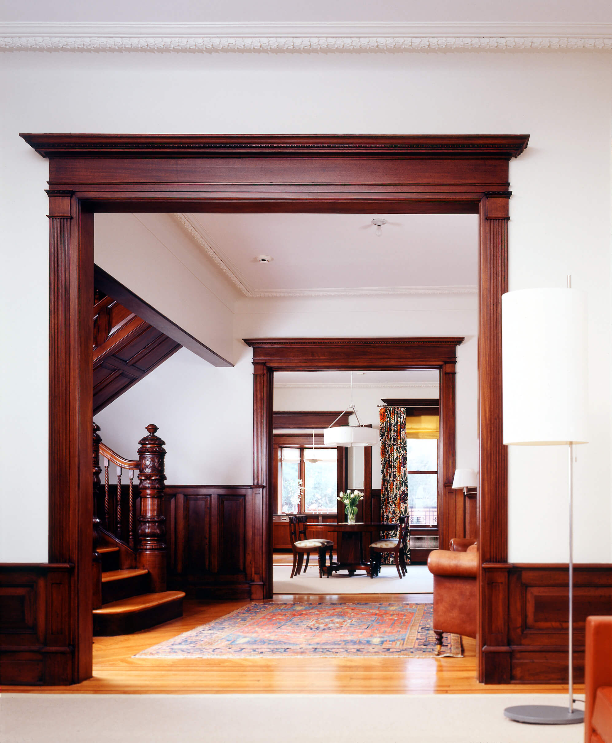 Park Slope Limestone by Sherman Architects
