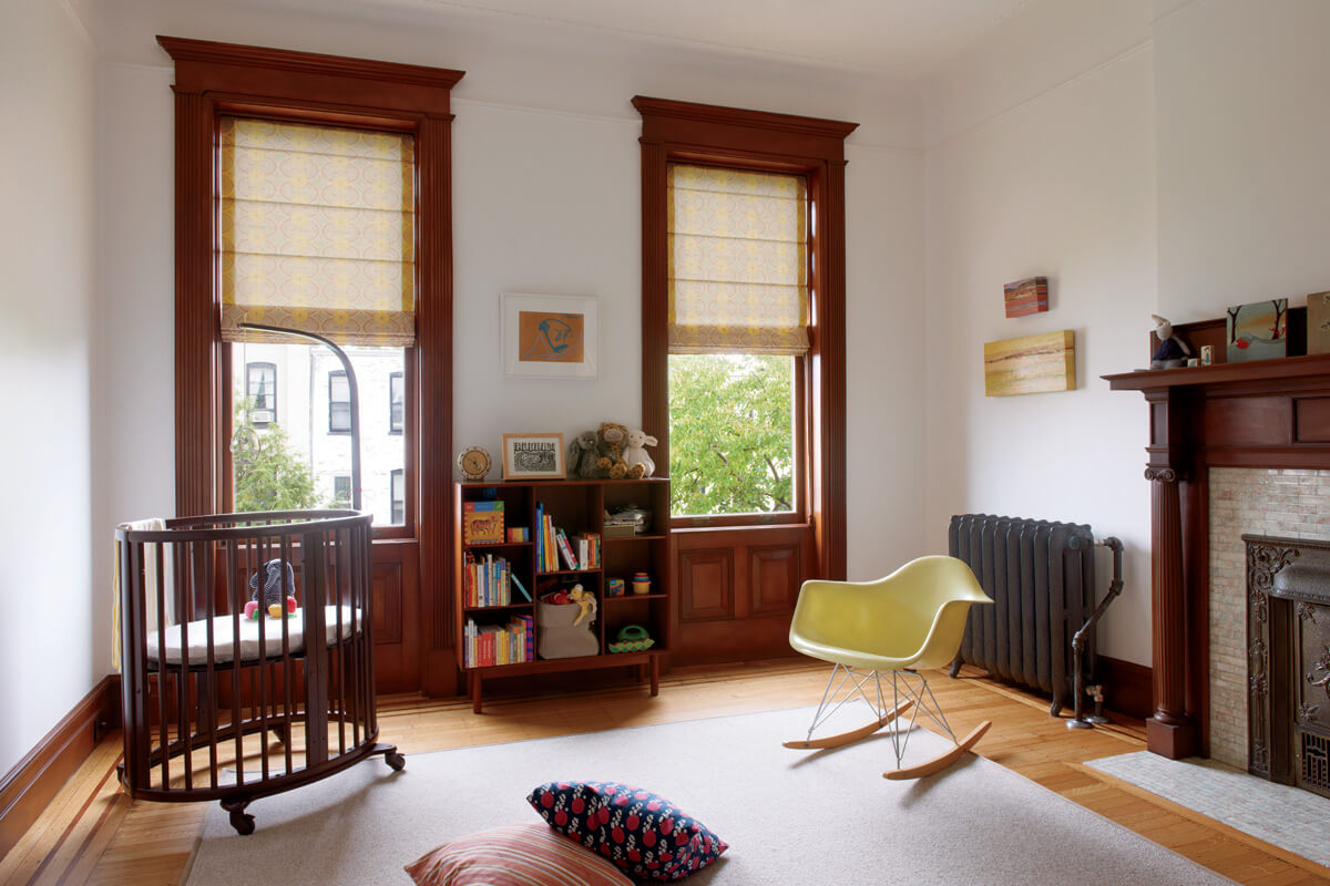 Park Slope Townhouse, Bedroom by Sherman Architects