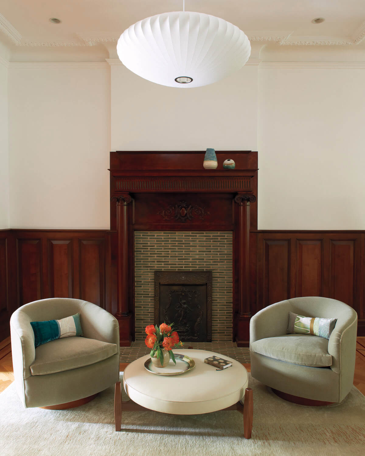Park Slope Townhouse by Sherman Architects