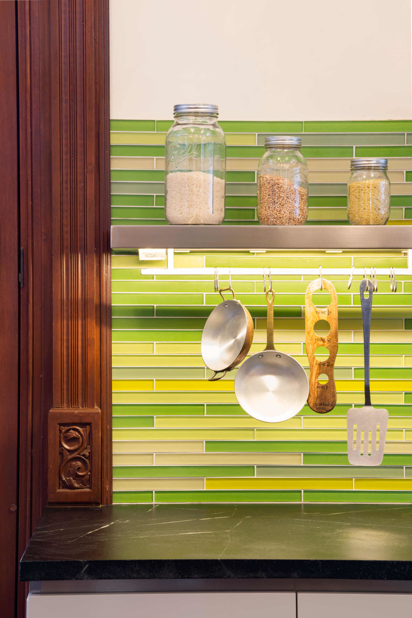 Park Slope Renovation Kitchen by Sherman Architects