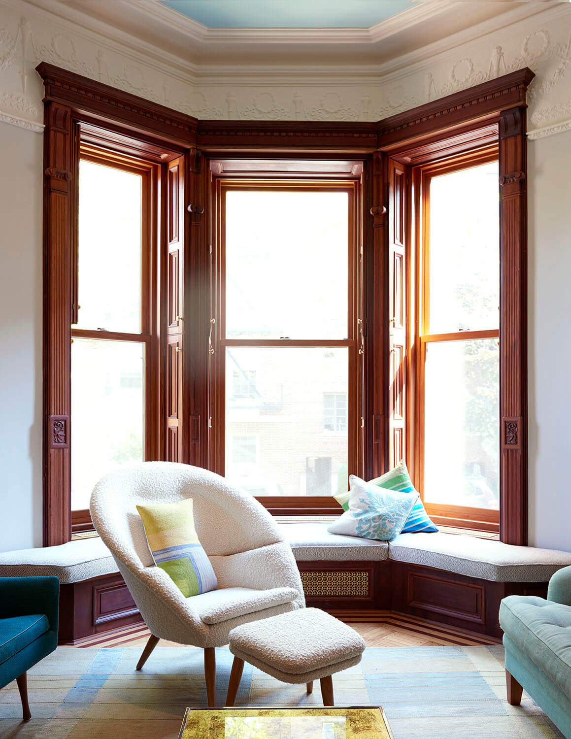 Park Slope Brownstone by Sherman Architects