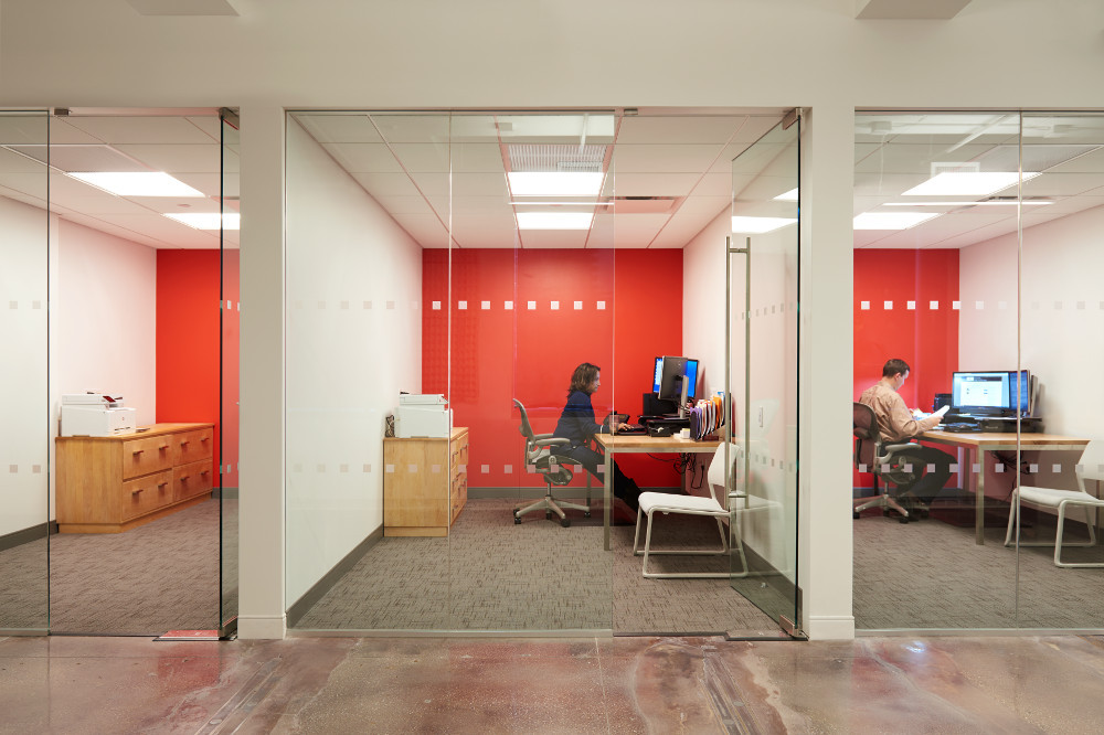 Midtown Offices by Sherman Architects