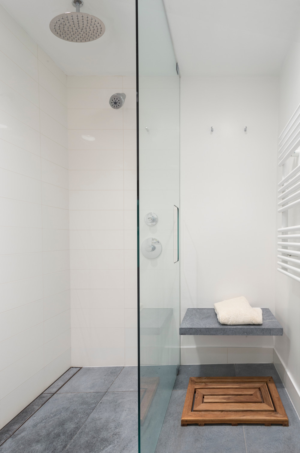 Park Slope Tudor, Bathroom by Sherman Architects