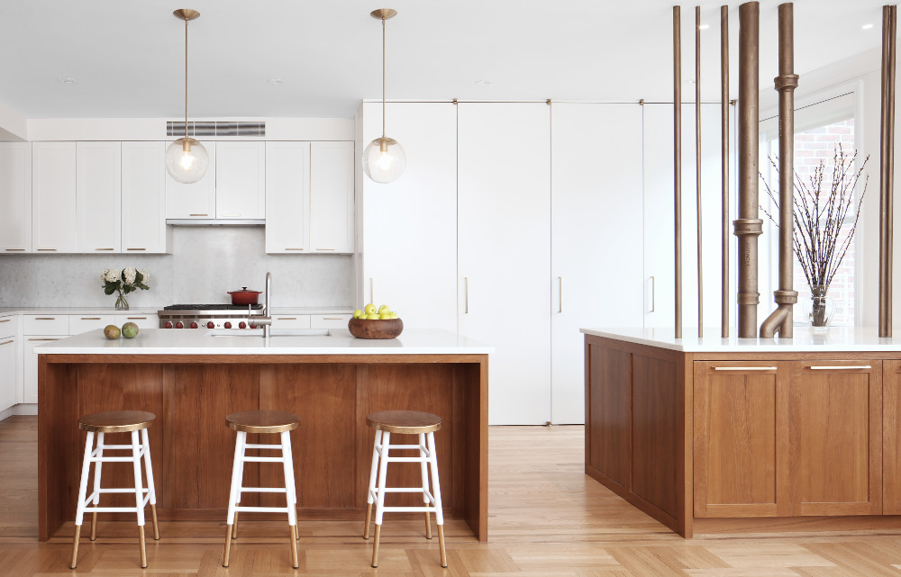 Park Slope Apartment Combination by Sherman Architects