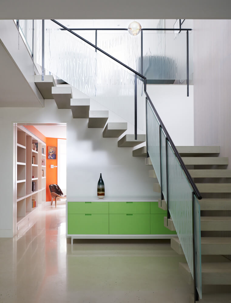 Park Slope Additions Staircase by Sherman Architects