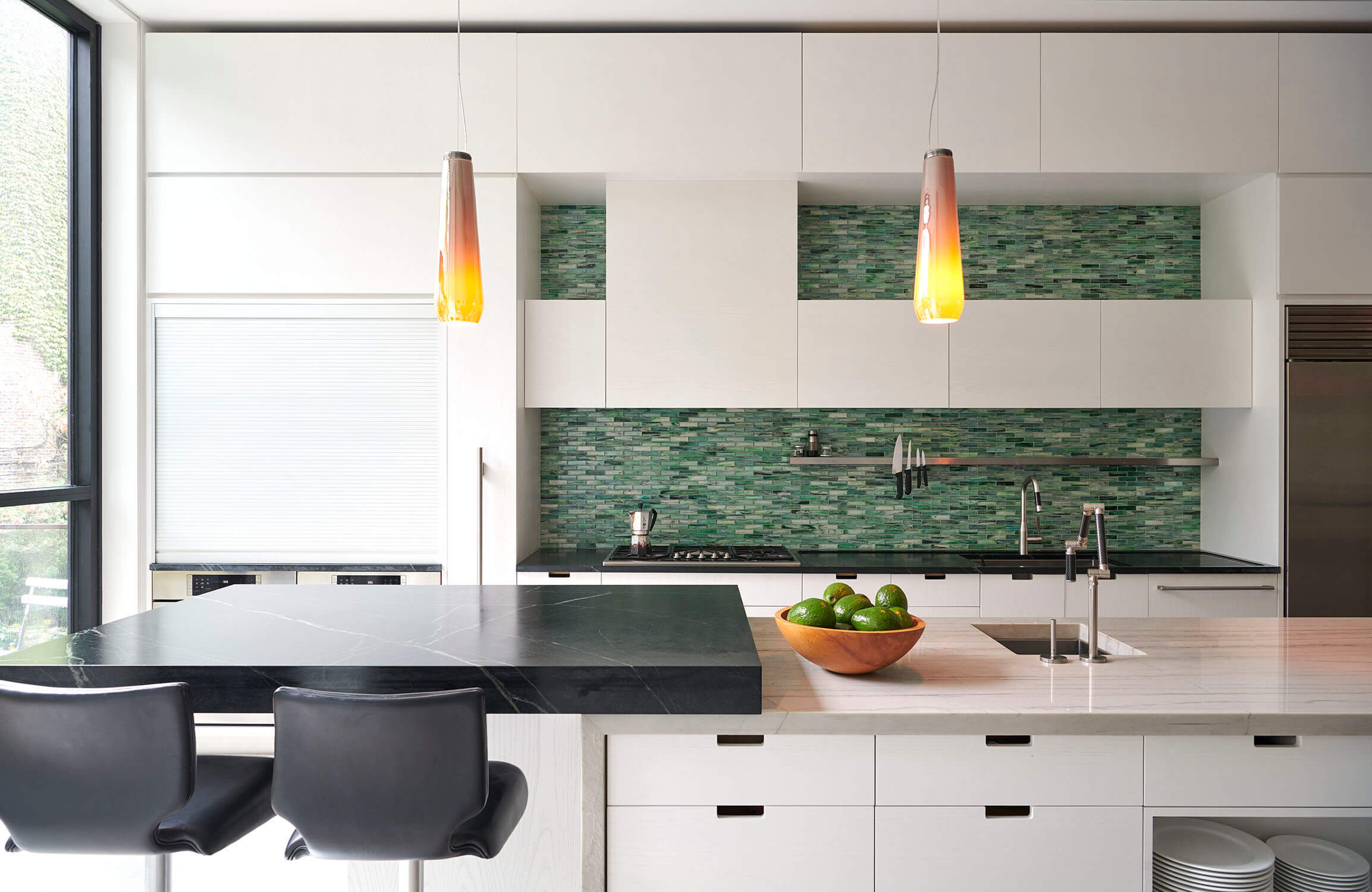 Park Slope Additions, Kitchen by Sherman Architects