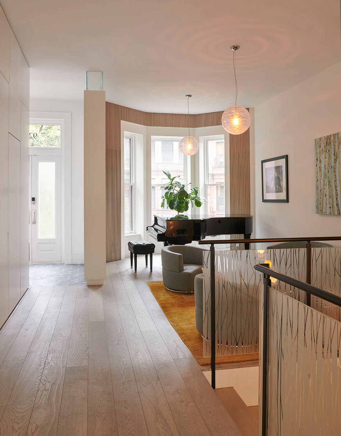 Park Slope Additions by Sherman Architects