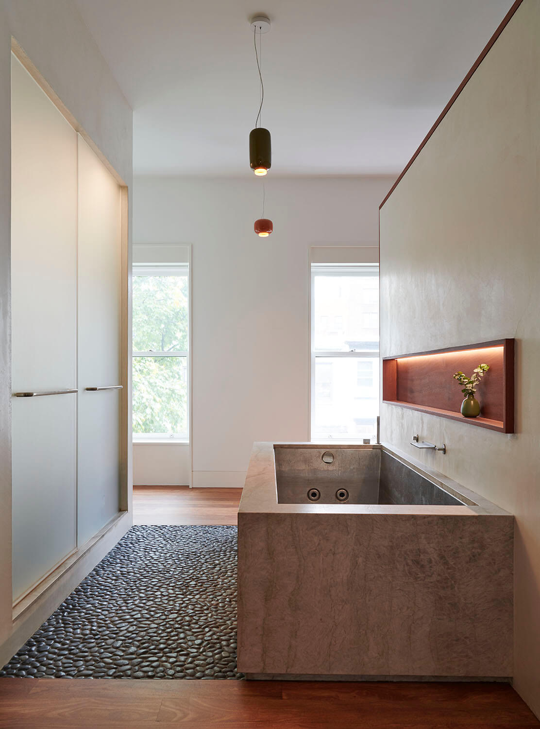 Park Slope Additions, Bathroom by Sherman Architects