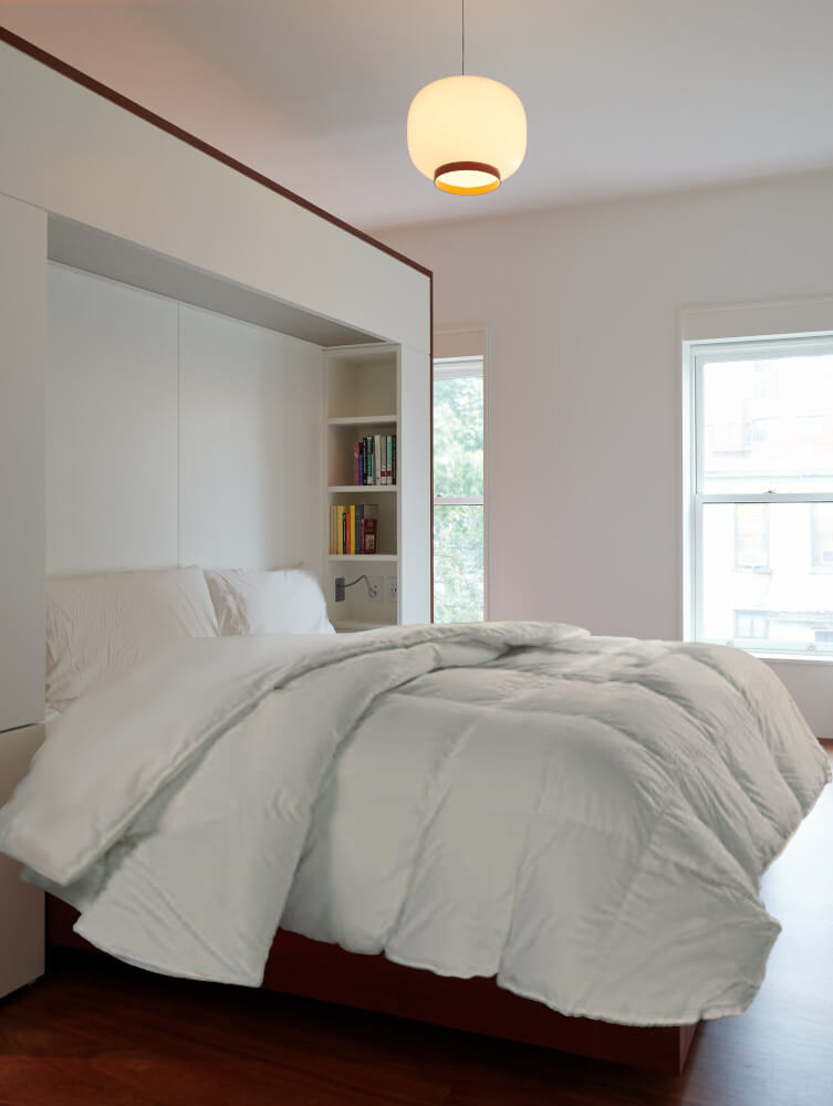 Park Slope Additions, Bedroom by Sherman Architects
