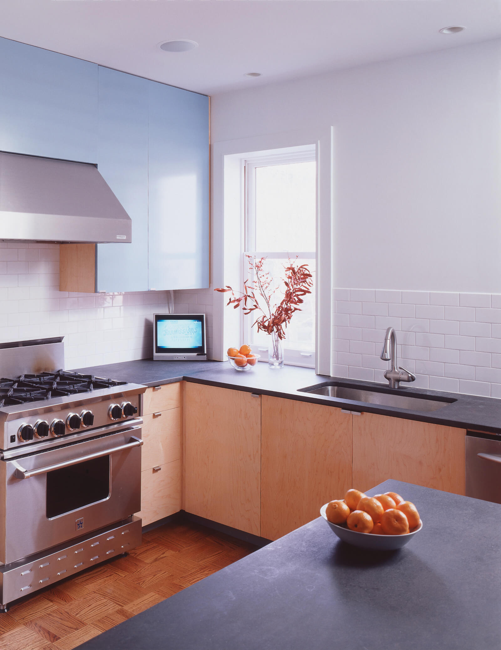 Park Slope Row House - kitchen