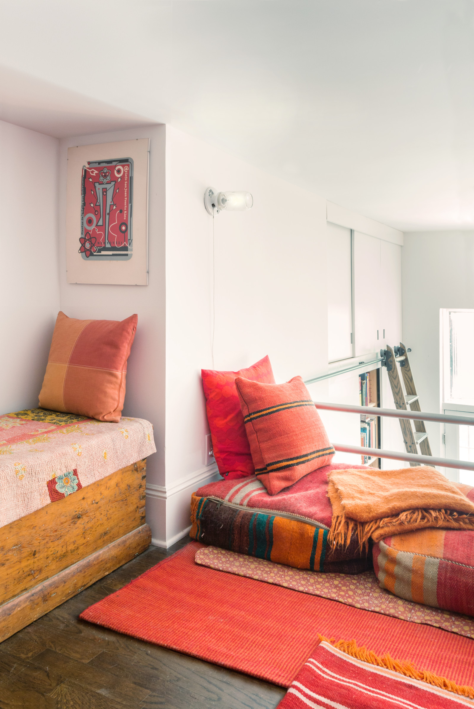 Park Slope duplex - sleep loft