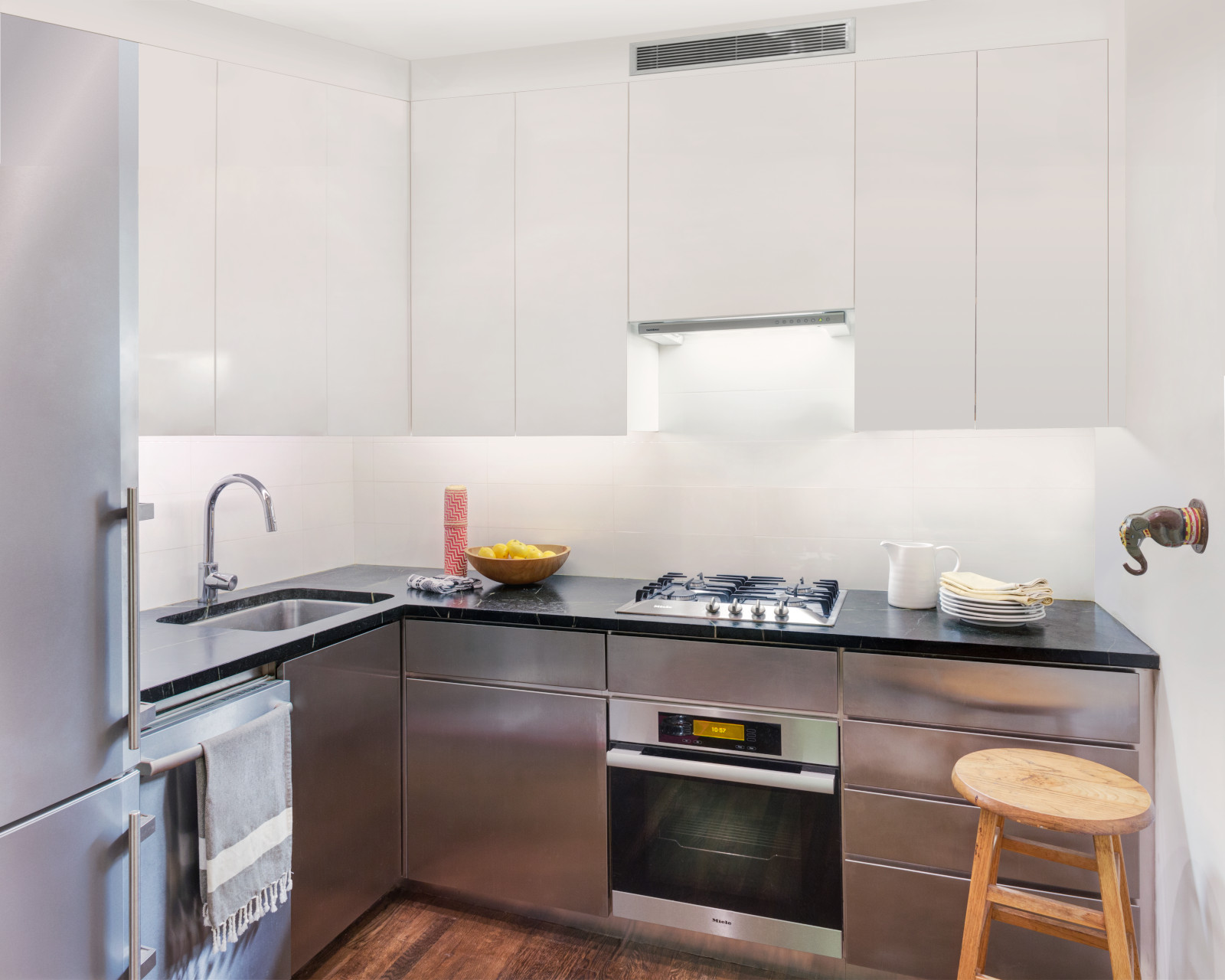 Park Slope duplex kitchen