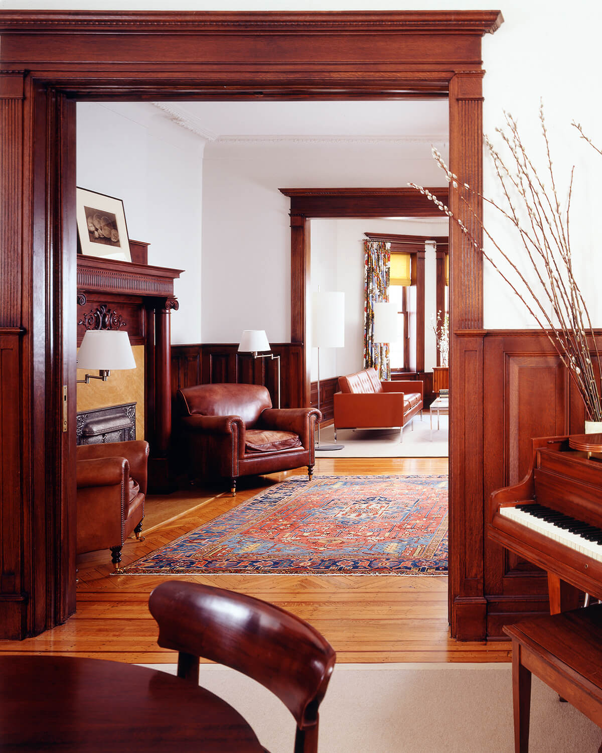 Park Slope Limestone by Sherman Architects