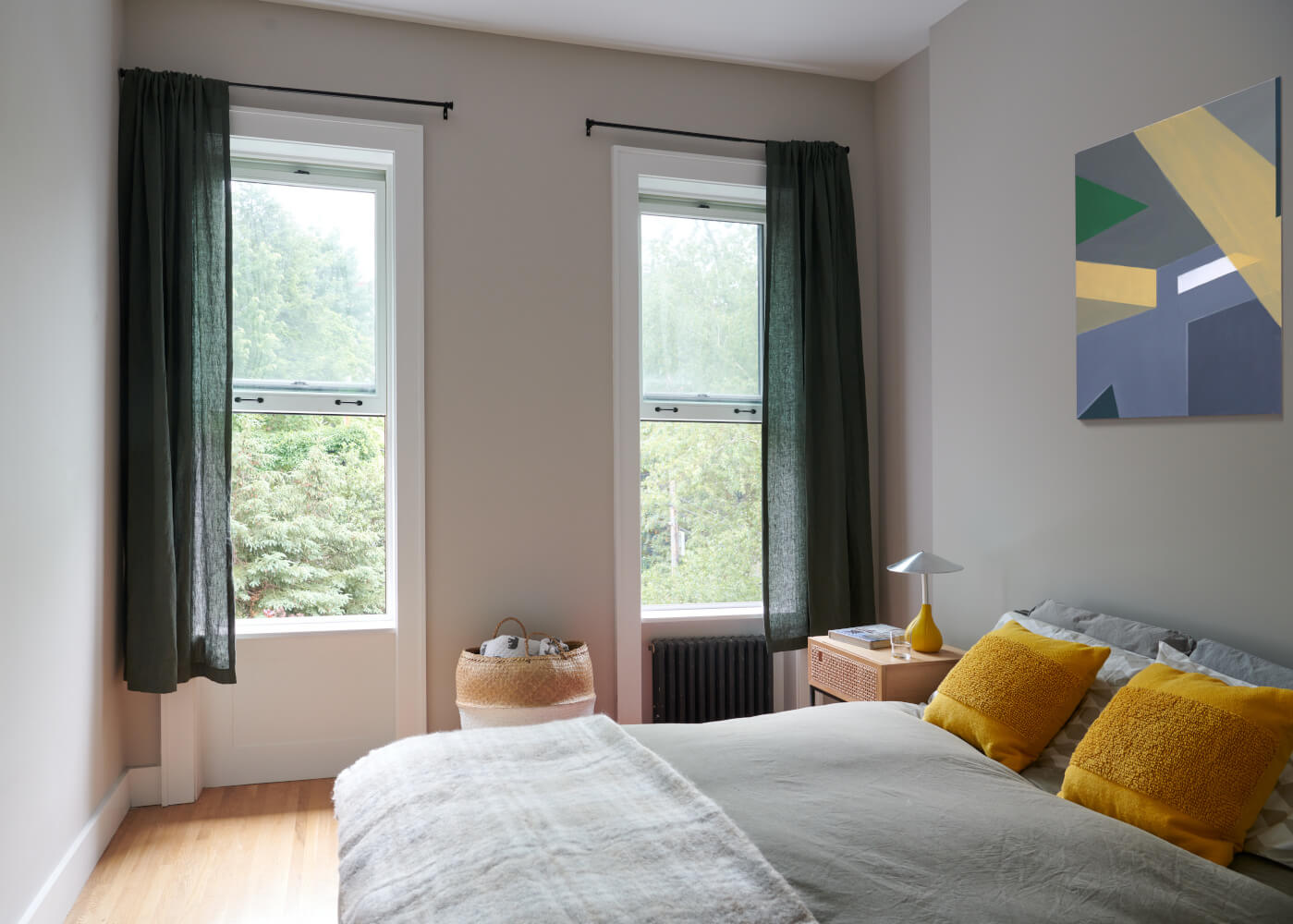 Prospect Heights Multi Family, Bedroom by Sherman Architects