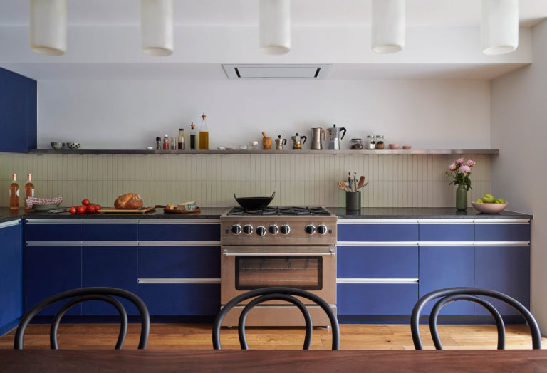 Prospect Heights Multi Family, Kitchen by Sherman Architects