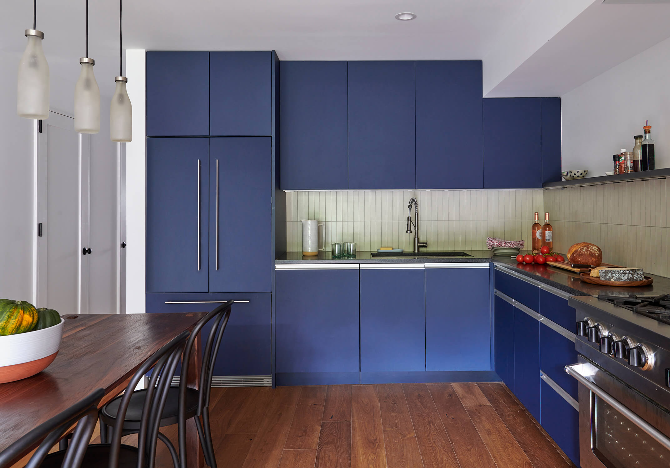 Prospect Heights Multi Family, Kitchen by Sherman Architects
