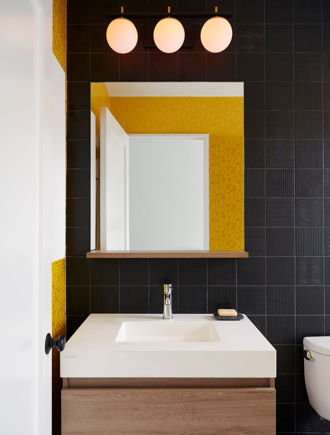 Prospect Heights Multi Family, Bathroom by Sherman Architects