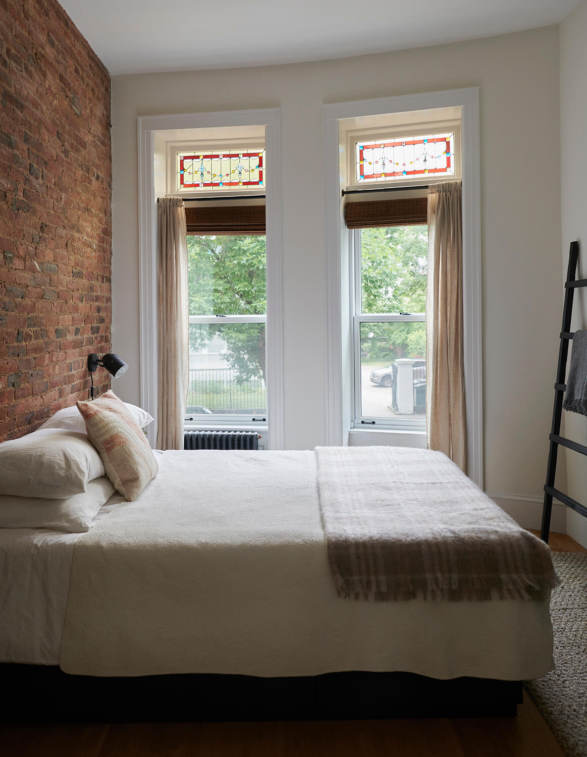 Prospect Heights Multi Family, Bedroom by Sherman Architects