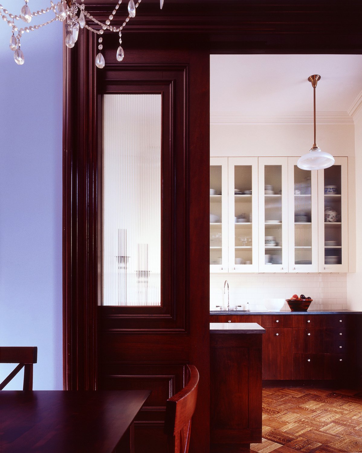 Park Slope Garden by Sherman Architects