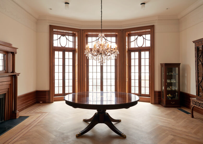 Upper West Side Row House by Sherman Architects