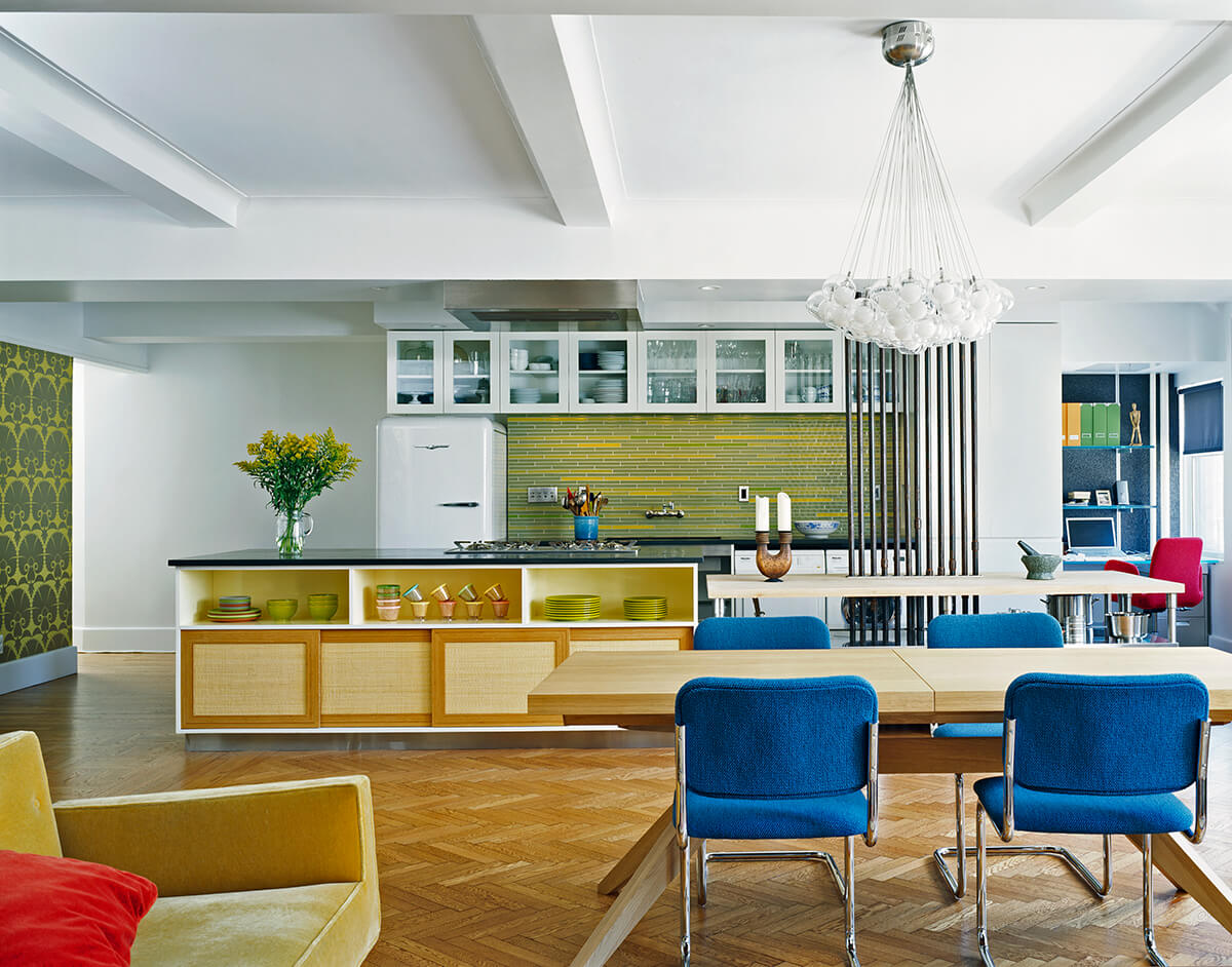 Manhattan Valley Apartment by Sherman Architects