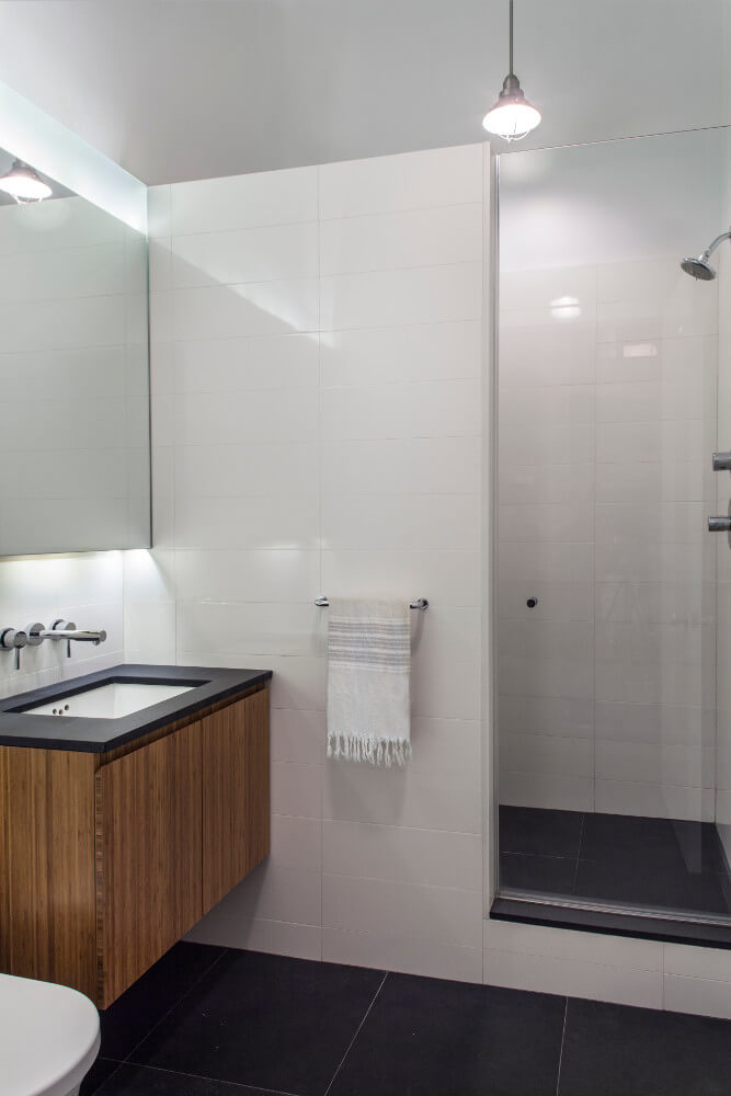 Tribeca Loft, Bathroom by Sherman Architects