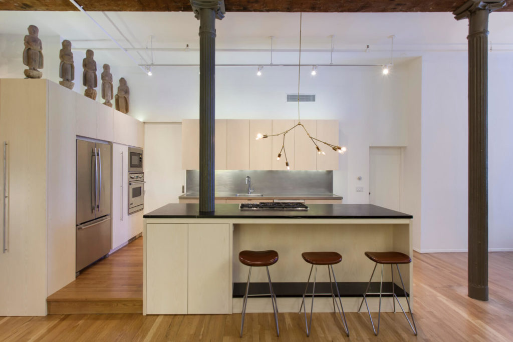 Tribeca Loft - SHERMAN ARCHITECTS