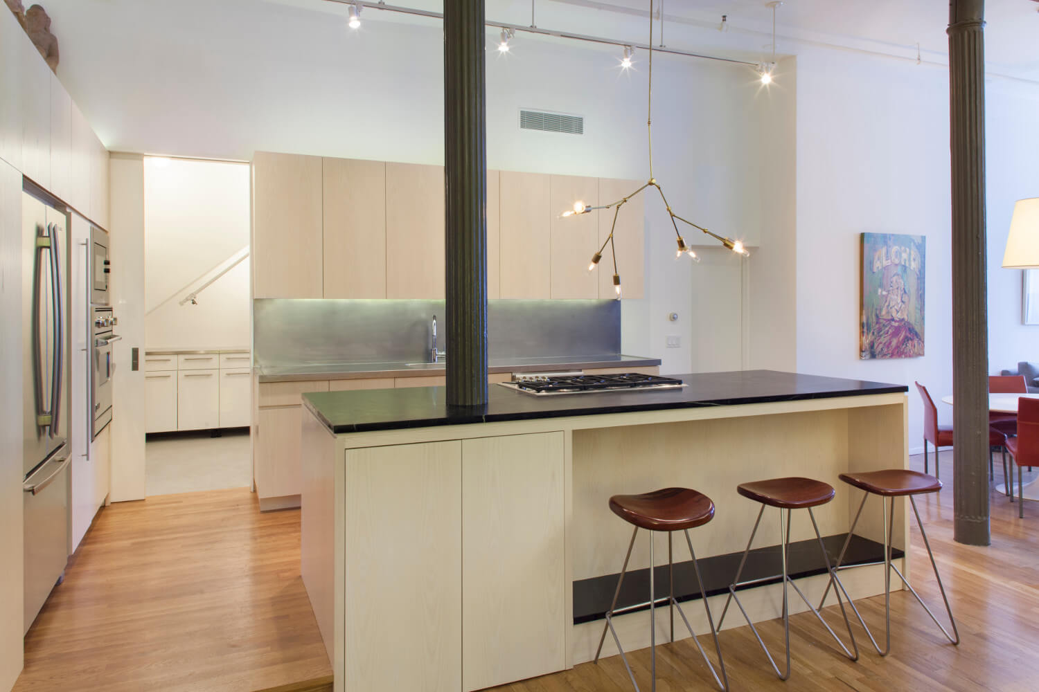 Tribeca Loft by Sherman Architects