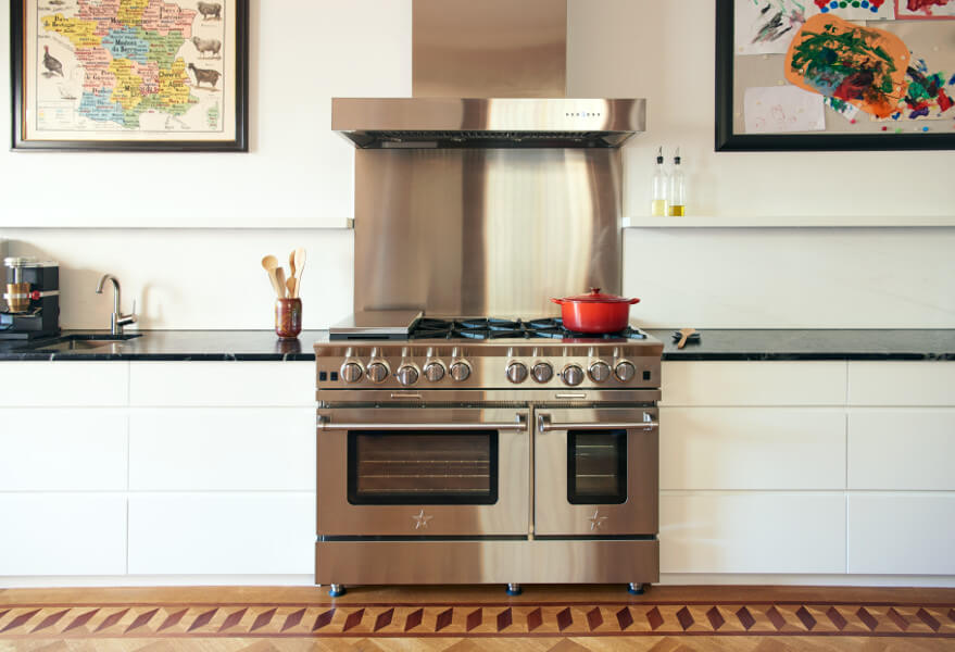 Prospect Park West House, Kitchen by Sherman Architects