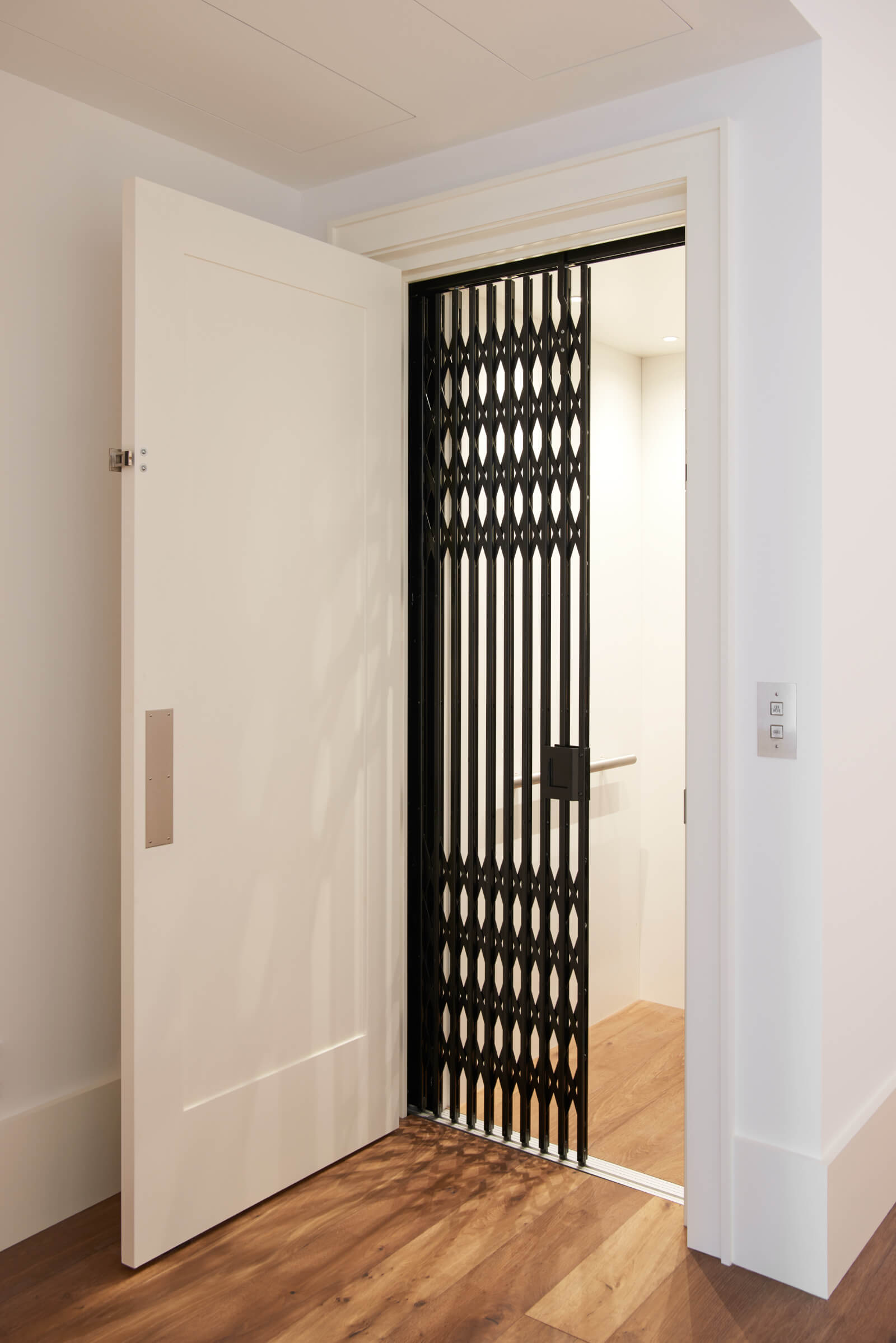 Upper West Side Limestone elevator
