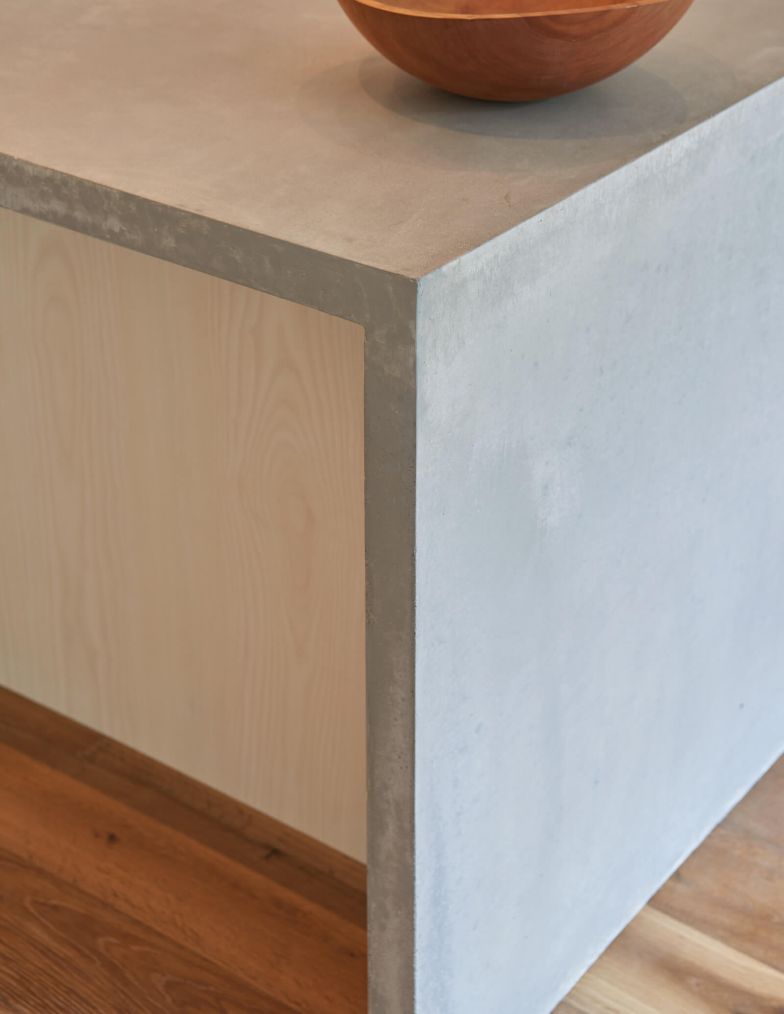 Upper West Side Limestone - kitchen island